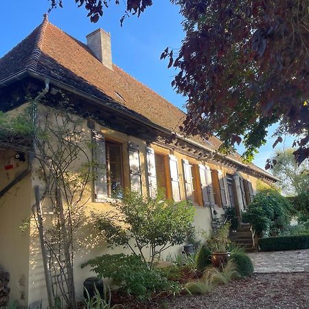 Les Jardins Des Soussilanges Bed & Breakfast Ceron Exterior photo