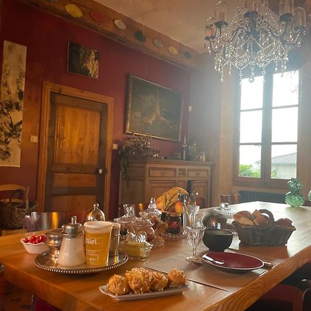 Les Jardins Des Soussilanges Bed & Breakfast Ceron Exterior photo