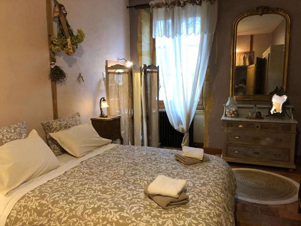 Les Jardins Des Soussilanges Bed & Breakfast Ceron Exterior photo