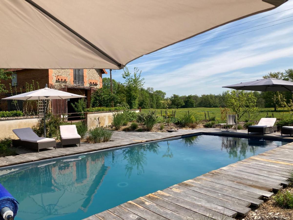Les Jardins Des Soussilanges Bed & Breakfast Ceron Exterior photo