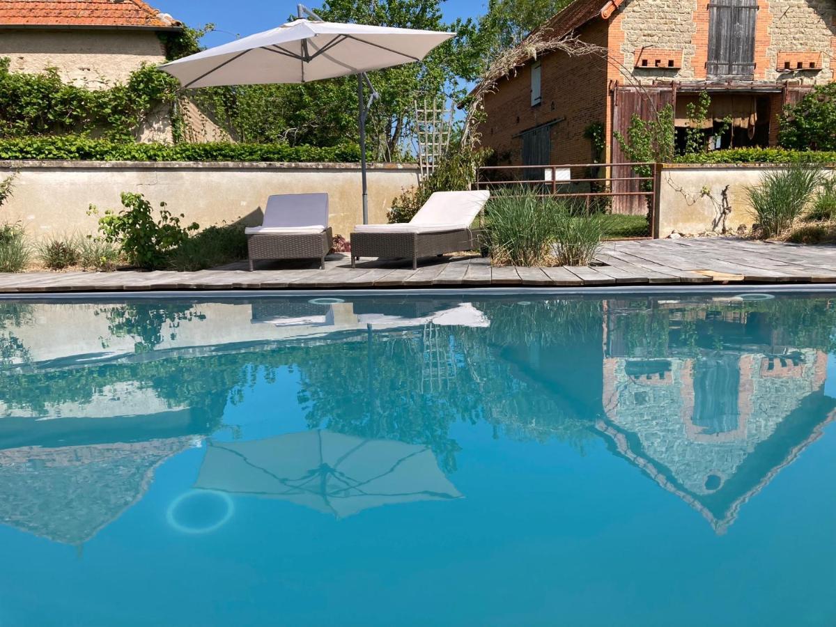 Les Jardins Des Soussilanges Bed & Breakfast Ceron Exterior photo