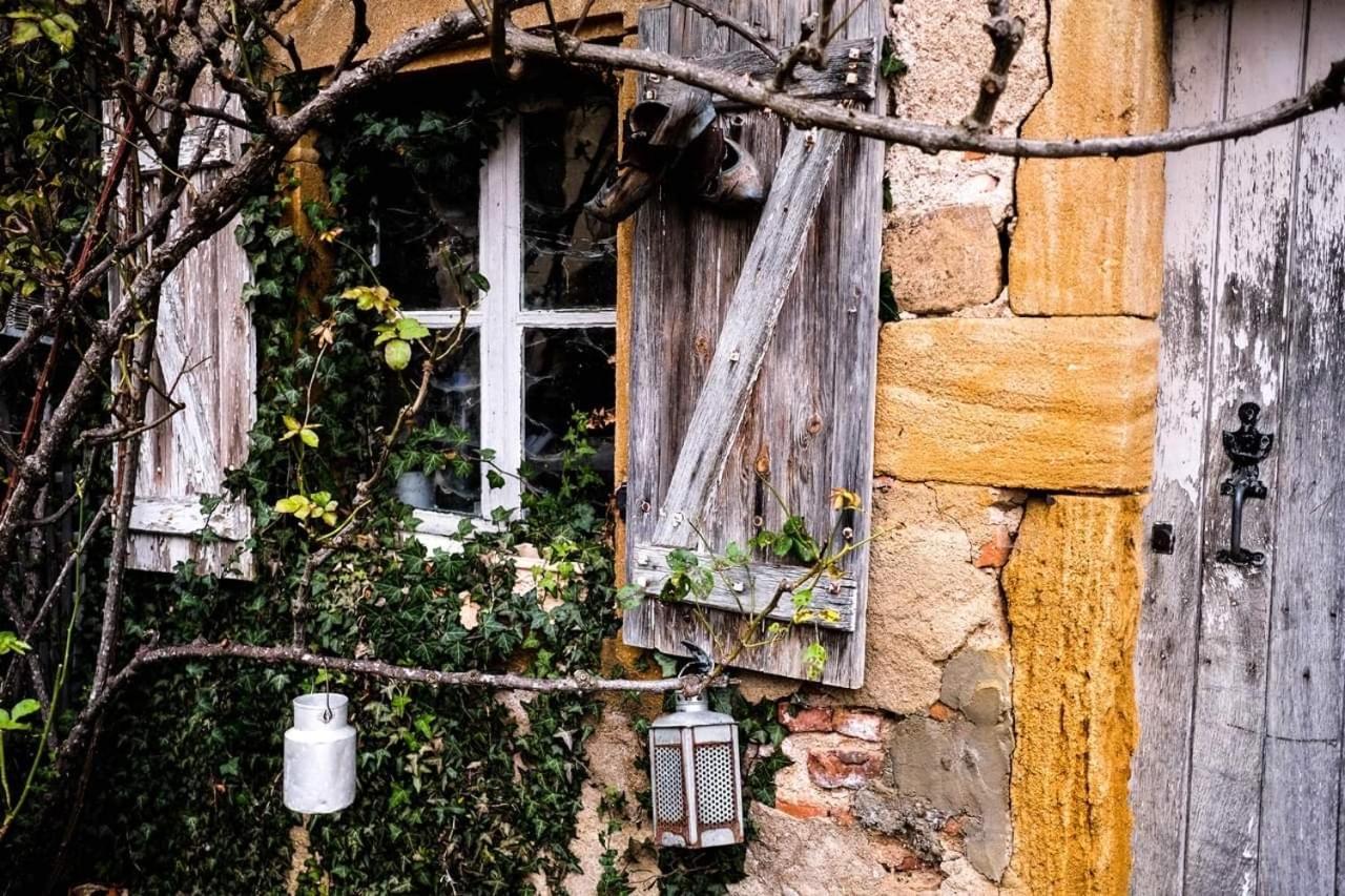 Les Jardins Des Soussilanges Bed & Breakfast Ceron Exterior photo