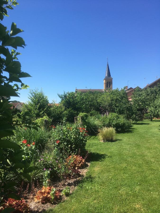 Les Jardins Des Soussilanges Bed & Breakfast Ceron Exterior photo