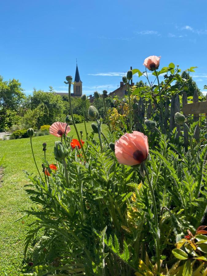 Les Jardins Des Soussilanges Bed & Breakfast Ceron Exterior photo