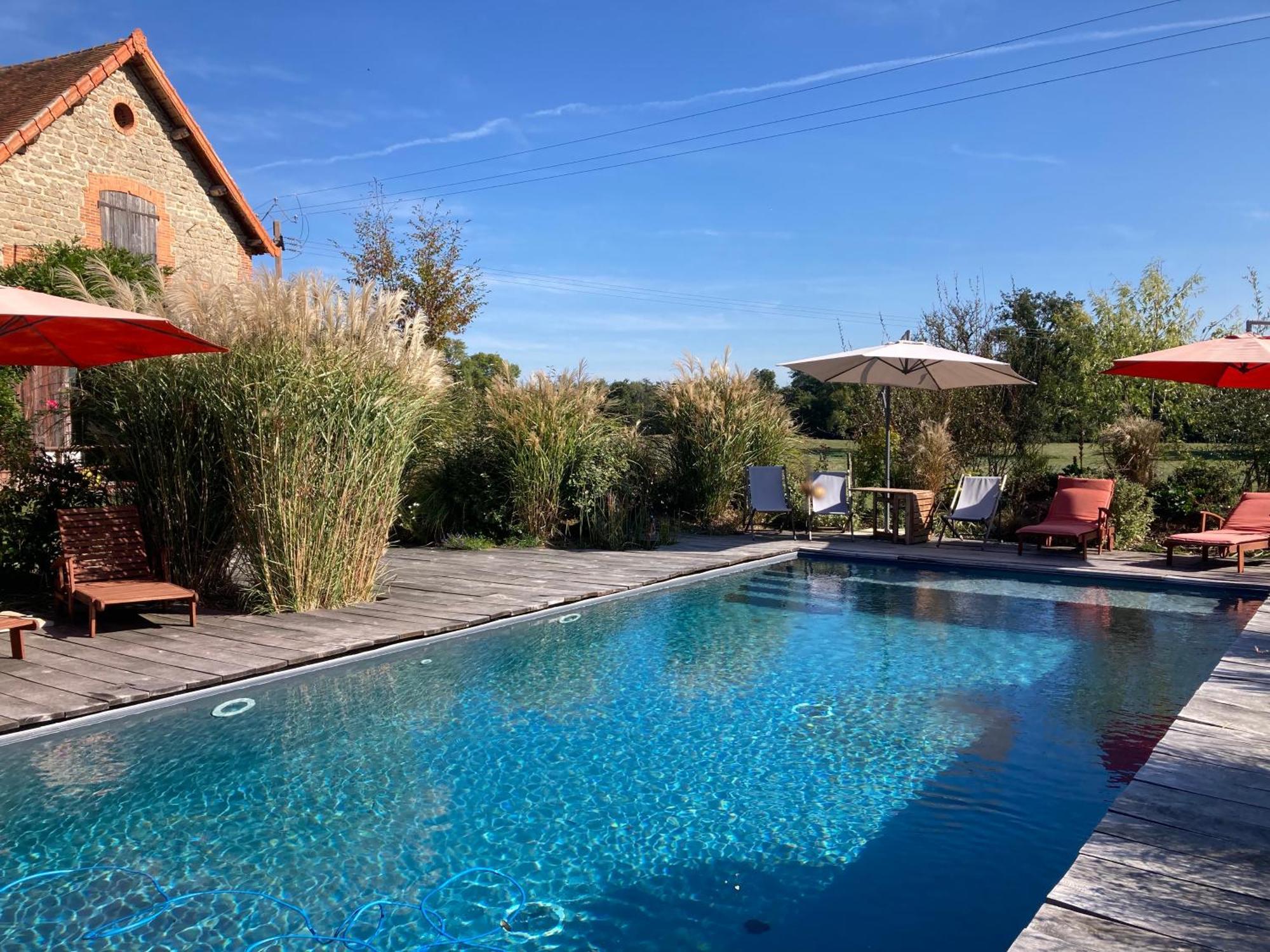 Les Jardins Des Soussilanges Bed & Breakfast Ceron Exterior photo