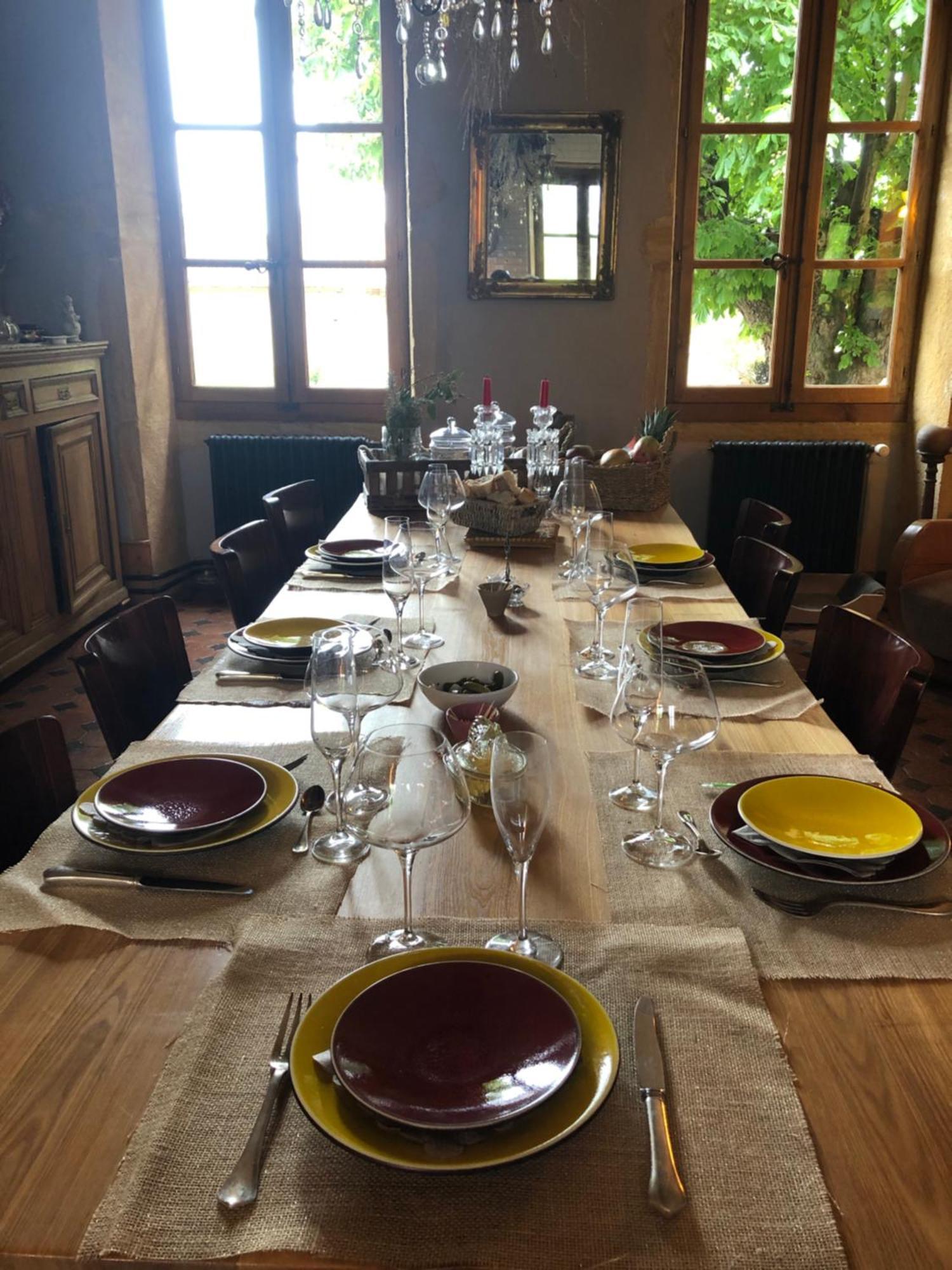 Les Jardins Des Soussilanges Bed & Breakfast Ceron Exterior photo
