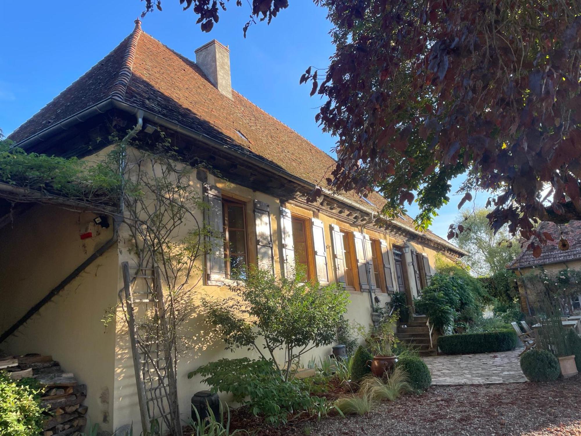 Les Jardins Des Soussilanges Bed & Breakfast Ceron Exterior photo
