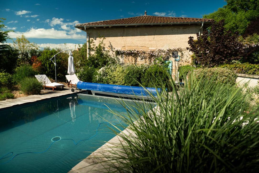 Les Jardins Des Soussilanges Bed & Breakfast Ceron Exterior photo