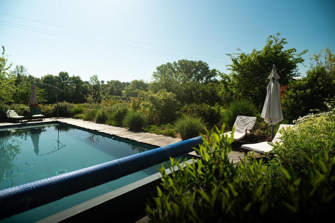 Les Jardins Des Soussilanges Bed & Breakfast Ceron Exterior photo