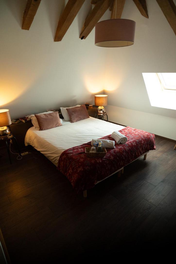 Les Jardins Des Soussilanges Bed & Breakfast Ceron Exterior photo