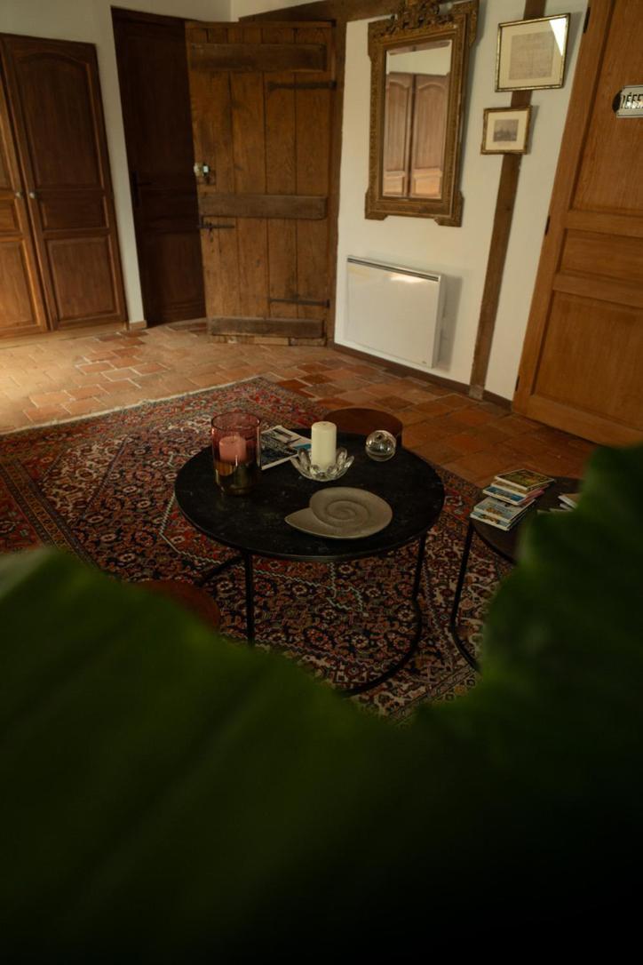 Les Jardins Des Soussilanges Bed & Breakfast Ceron Exterior photo