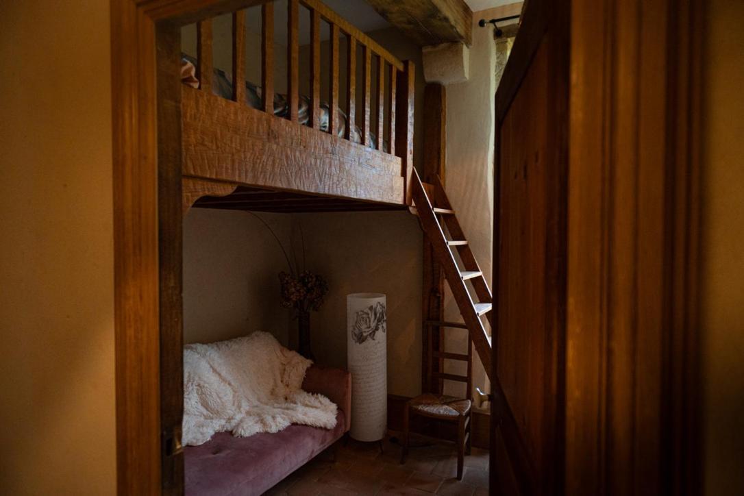 Les Jardins Des Soussilanges Bed & Breakfast Ceron Exterior photo